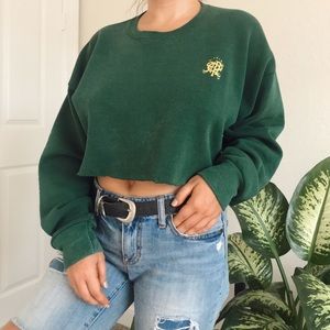 Polo Ralph Lauren Cropped Sweatshirt